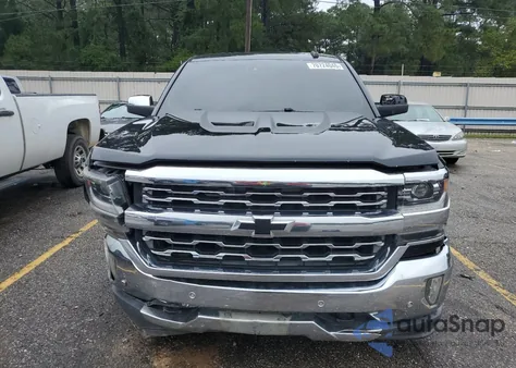 2017 Chevrolet Silverado C1500 Ltz from USA, damaged, VIN 3GCPCSEC5HG205602
